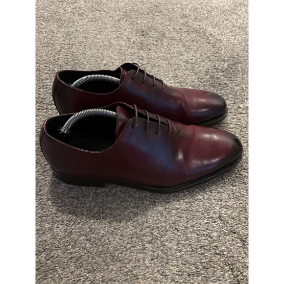 Bondeno Handmade Custom Oxford Dress Shoes Made in Italy Leather *READ* - Picture 1 of 16